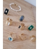 Bague - onyx noir Bague - onyx noir