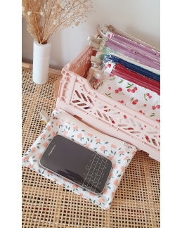 Mini trousse transparente
