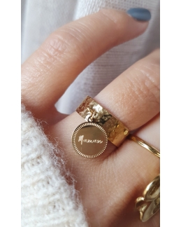 Bague pampille - Maman