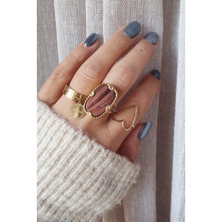 Bague pampille Maman Un 6 D cembre en Hiver