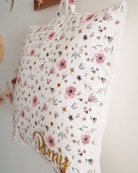 Coussin nomade - housse
