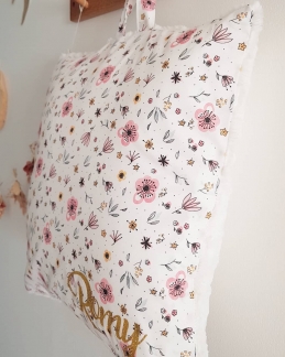 Coussin nomade - housse