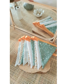 Guirlande de fanions - personnalisable sur commande