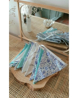 Guirlande de fanions - personnalisable sur commande Guirlande de fanions - personnalisable sur commande